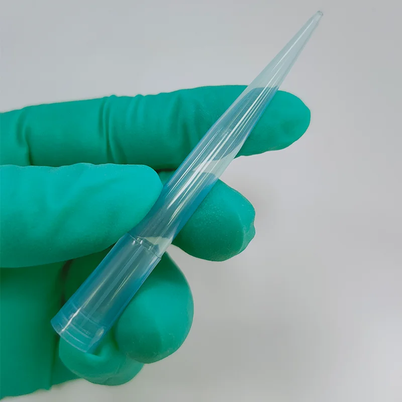Распродажа, лабораторные принадлежности, прозрачные стерильные наконечники для пипетки PP 1250ul