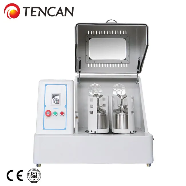 Китай, XQM-2, ультратонкая мельница для производства порошка, лабораторная Планетарная мельница, шаровая мельница для изготовления порошка