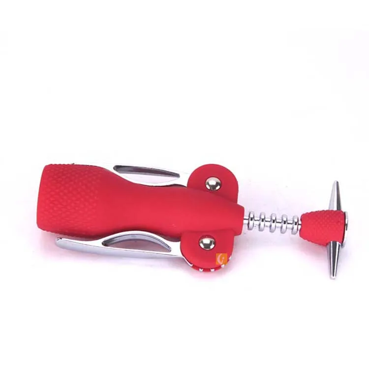 Zinc alloy household screw stopper bottle opener wine opener