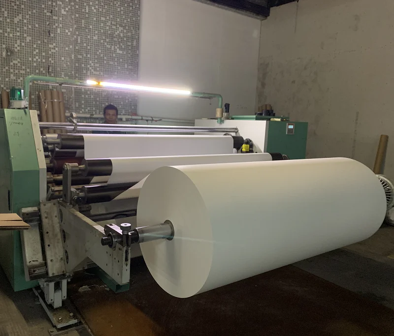Рулон сублимационной бумаги Qijun 38gsm 50gsm 60gsm 70gsm 80gsm 90gsm 100gsm