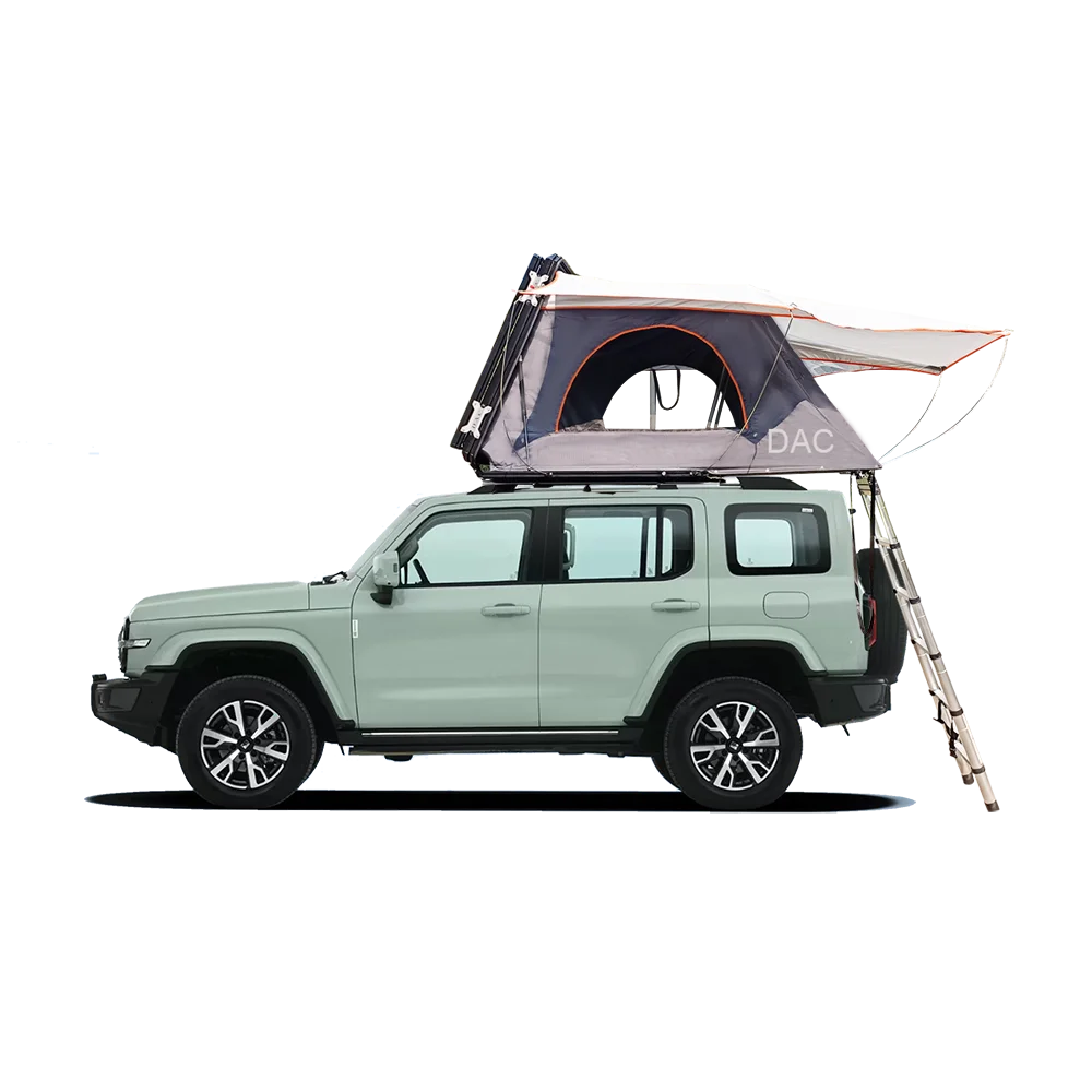 Roof Tent 4X4 off Road hard Shell Light Weight Hard Shell Roof Top Tent Car Truck Camping Top Auto Tent