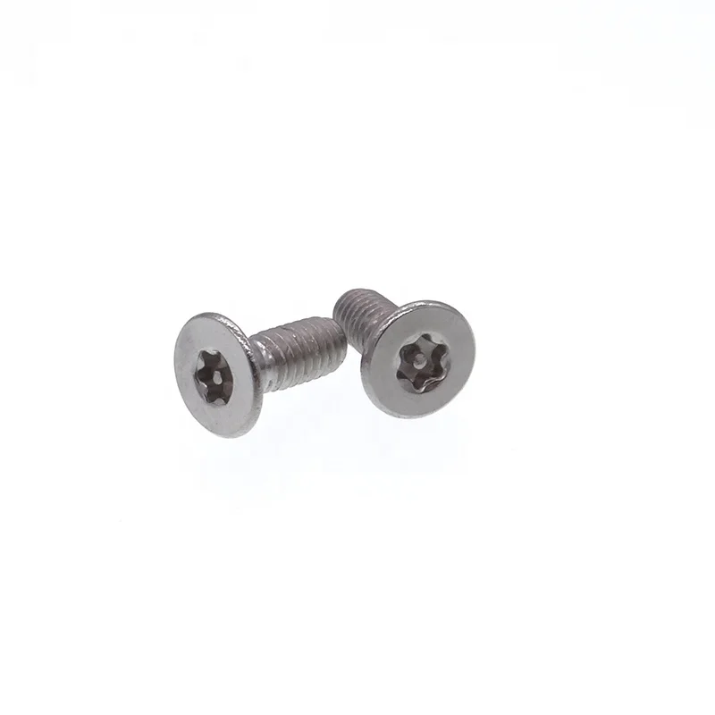 304 stainless steel micro button head tamper proof security electric machine screws