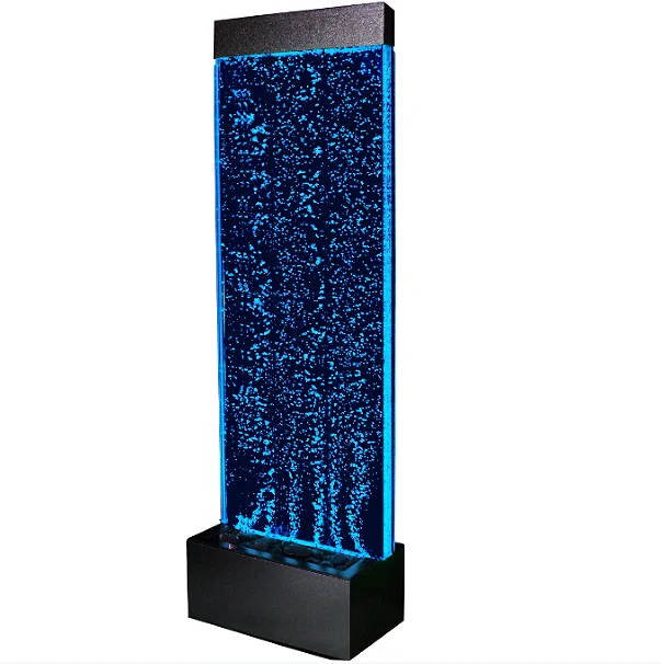 Custom Acrylic Water Bubble Wall Manufacturer led Lighting Curtain