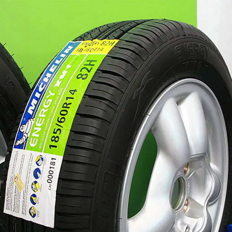 2021 Vulcanized Car Tire Sticker Adhesive Labels for Tires