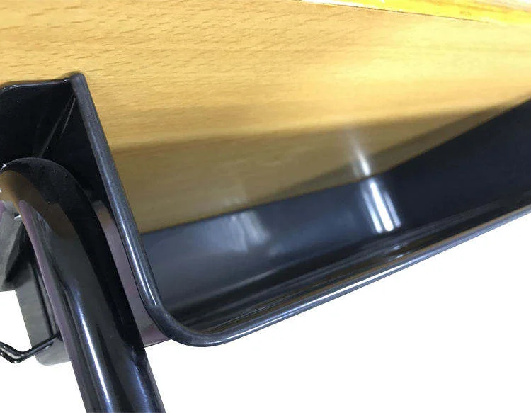 KY-04 School Classroom Wooden Chairs And Tables Single Desk Set For Students Study
