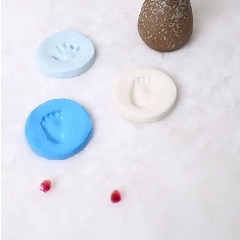baby handprint and footprint Baby Clay Manufacturers handprint kit