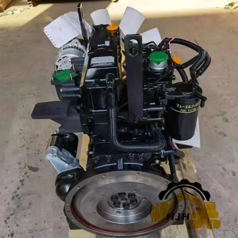 Brand New 4TNV98 4TNV94 4TNV88 Complete Diesel Engine Assembly  For Yanmar Engine Spare Part