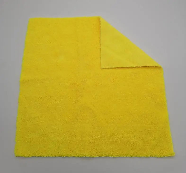 
2019 Hot Sale Microfiber Edgeless Cleaning Towels For Cars Detailing 
