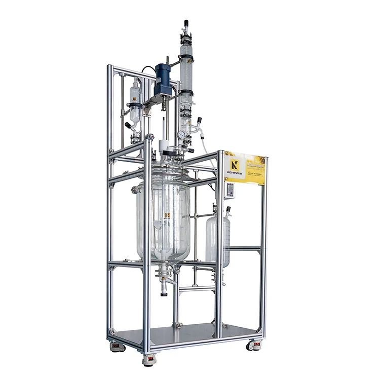 ASK 17 Reactor quimicoLab High Pressure Doule Hydrothermal Synthesis Micro Autoclave Chemical Reactor