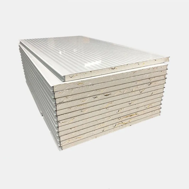 Modern Phenolic foam insulation sandwich panels foam panel for cold room pu plywood panel Color steel plate