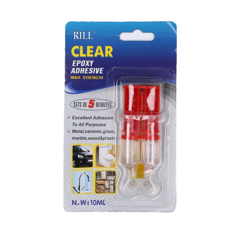 Epoxy STEEL Resin AB GLUE Series AB glue for metal factory Quick star