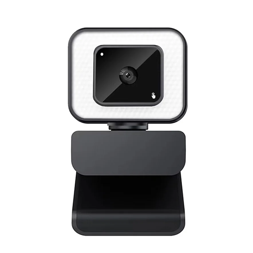 
High definition rotatable webcam for laptop full HD 4K web camera with built-in microphone 