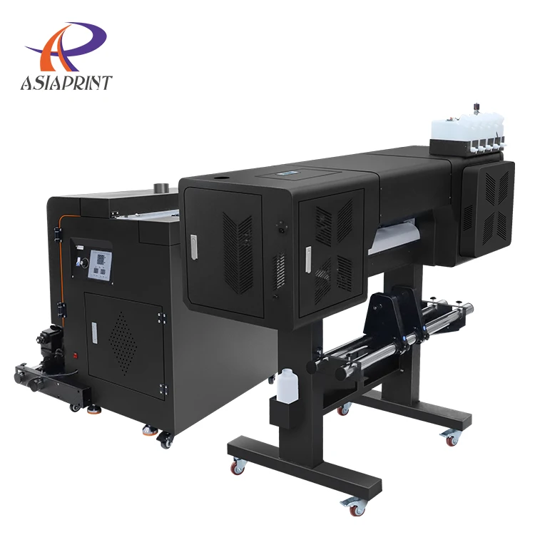 I3200 Logo Print Asiaprint Heat Transfer Tshirt Direct To Pet Film Digital Inkjet A3 Dtf Printer solvent based printing ink