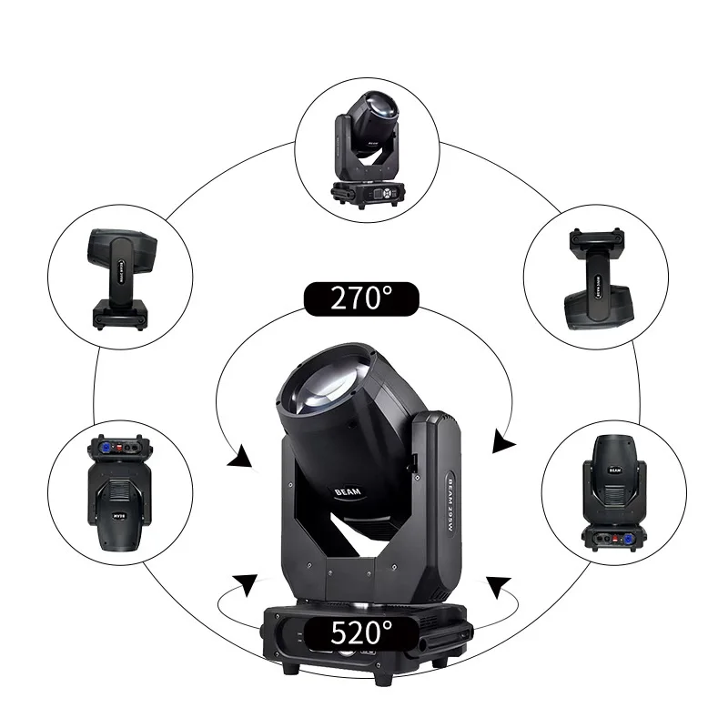 Sharpy Beam  295w 11r Moving Head Light For Even Show Bar Club Party Wedding Stage Moving Beam Lights