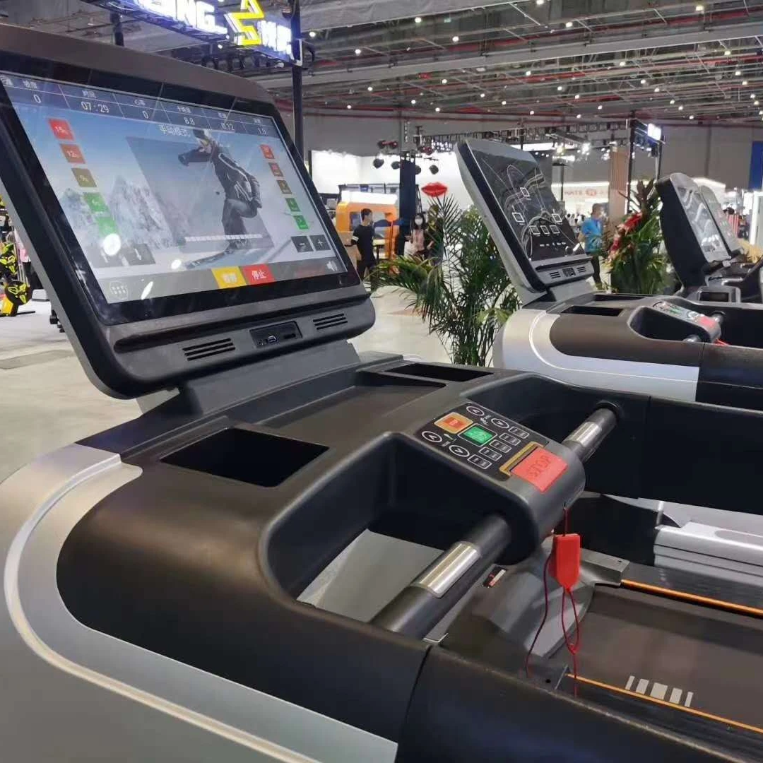 2021 комбинированная беговая дорожка с двигателем переменного тока Тренажерное Оборудование