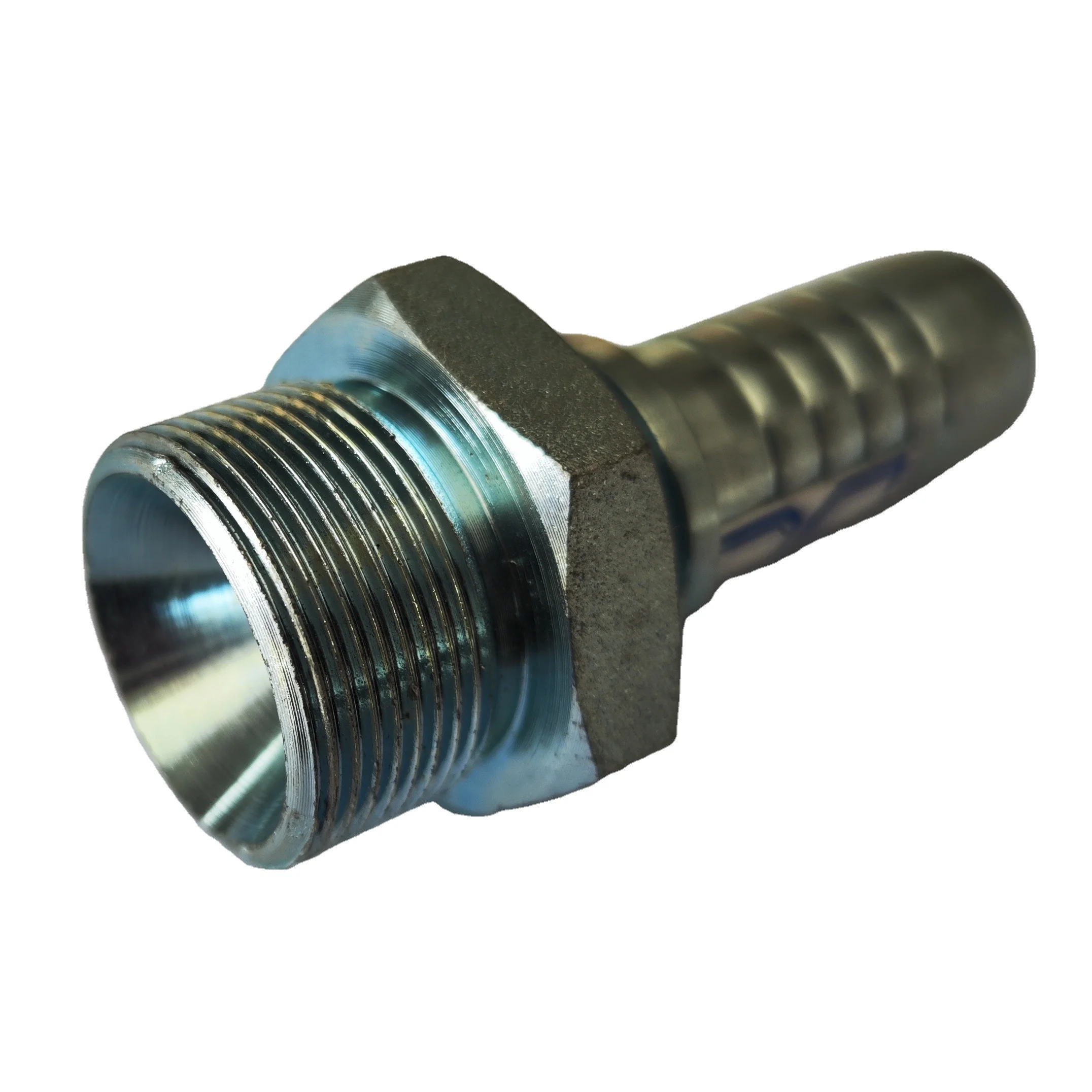 Hydraulic Fitting Double Use Metric Male Fitting with 60 Deg. Cone or Bonded Seal -10611