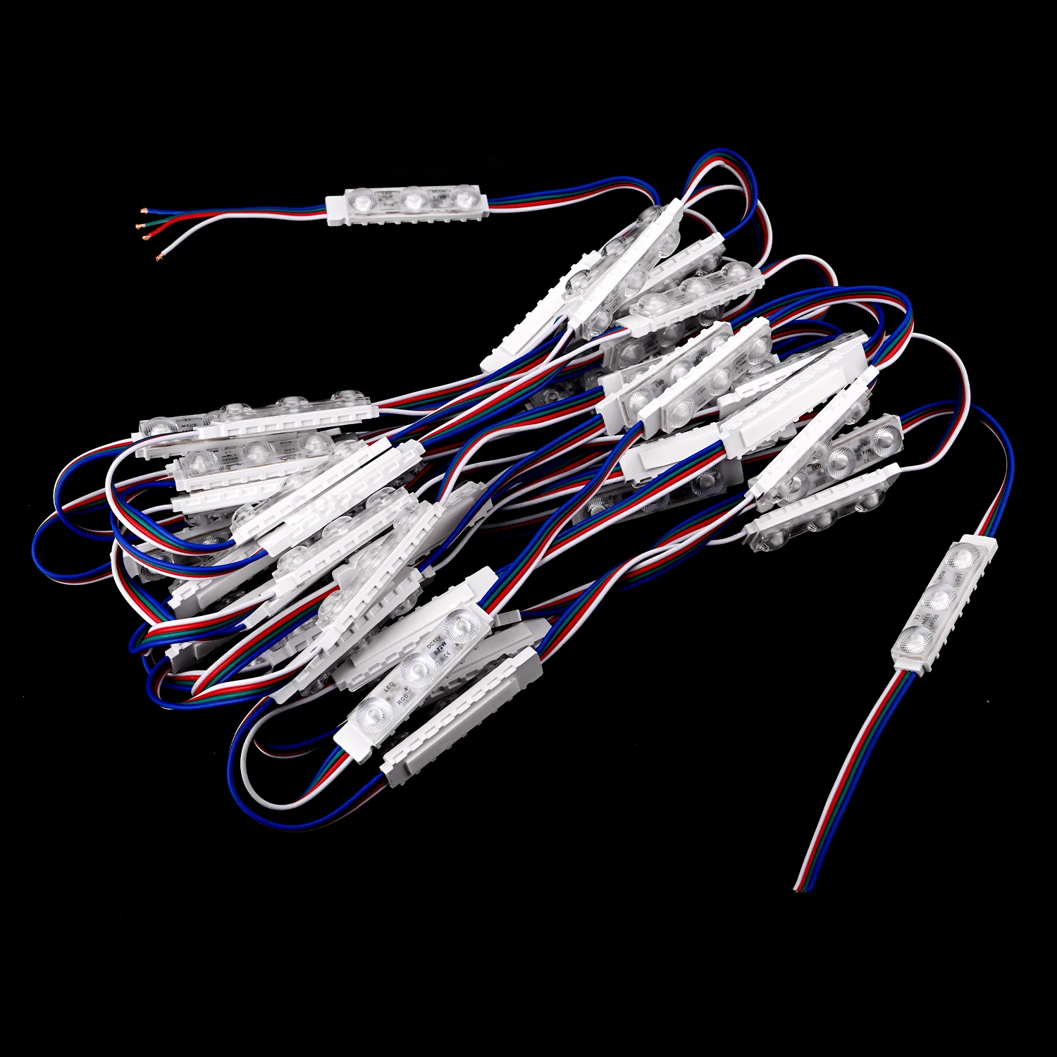 M63R7 2835 12V 145° 175° RGB LED Module