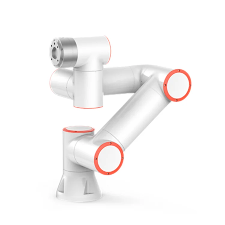 2024 Hot-sale 6-Axis Industrial Collaborative Robot Arms for Welding Picking FR3 Automated Kitchen Robot Arm Golden Persimmon