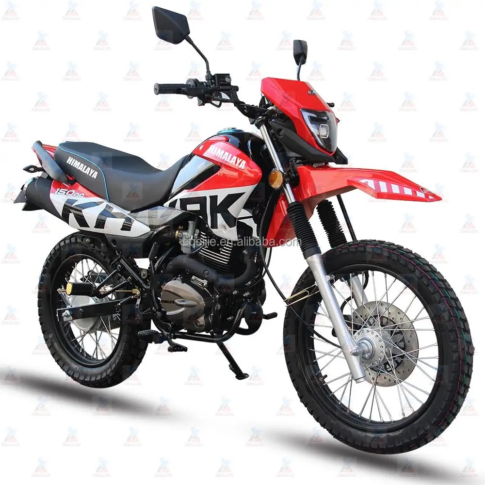 Top quality 150CC  rough road moto cross motorcycle Dirt Bike Off road motorcycle with lens headlight