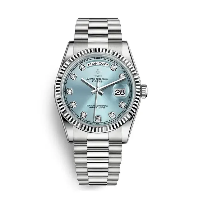 Wholesale luxury mechanical luxury watch brands automatic mechanical movement watches for men brand watches