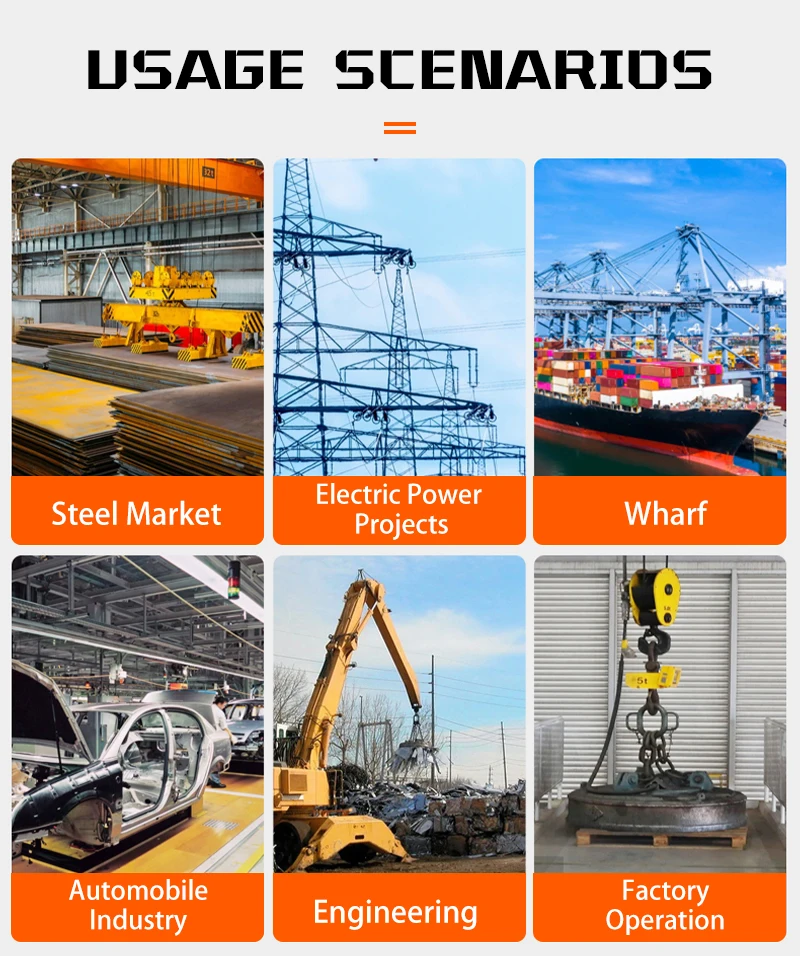 Hot Sale Permanent Magnetic Lifter 400 kg 3.5 Times Safety Manufacturer CE Certificated Without Electric