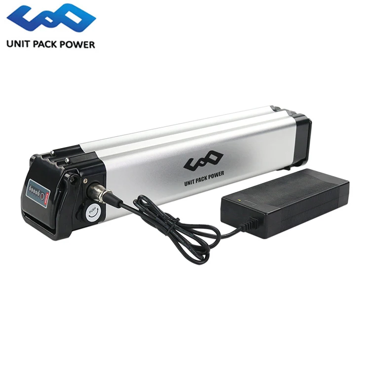 Electric bike battery rear rack 48v 16ah lithium ion battery ebike rear rack 18650 ebike battery for bke