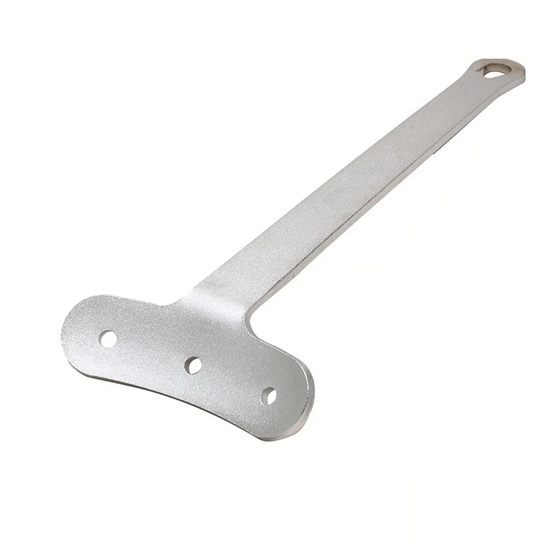 long fry pan handle metal with silicone soft touch frying pan home use cookware cooking pot spare part