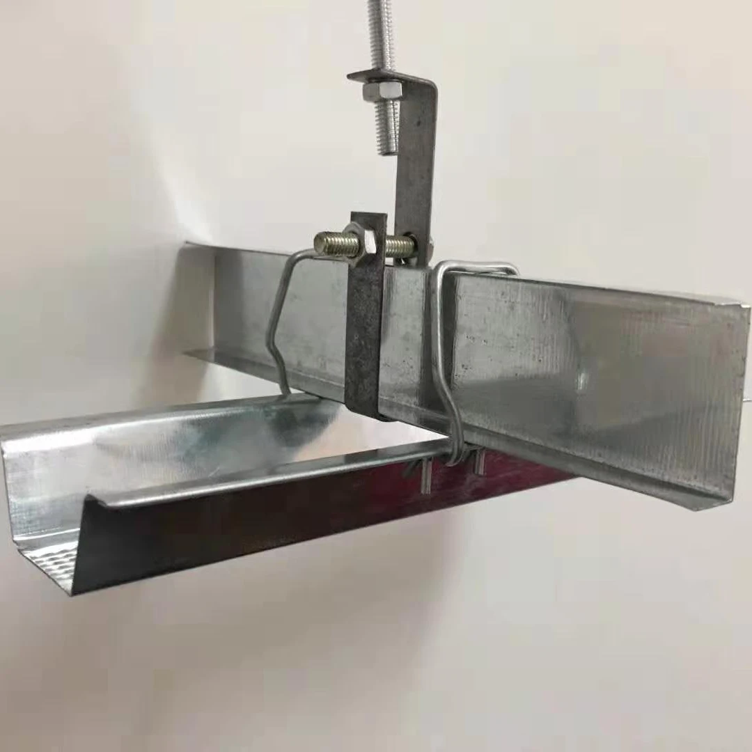 Stud Keel Ceiling System Galvanised Ceiling Drywall Steel C Metal Furring Channel Sizes Light Steel Sale Waterproof Silver OEM