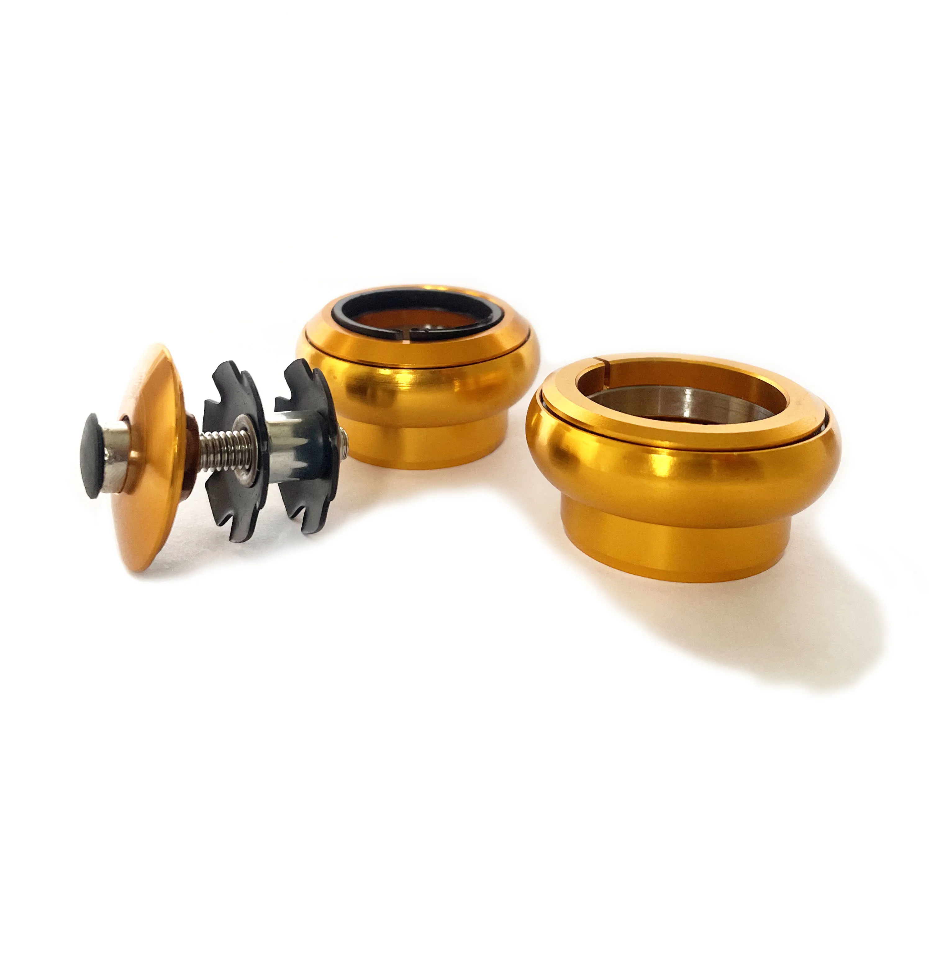 Bicycle Aluminum Alloy 34mm 2 Sealed Bearing Headset MTB Road Bike Headset