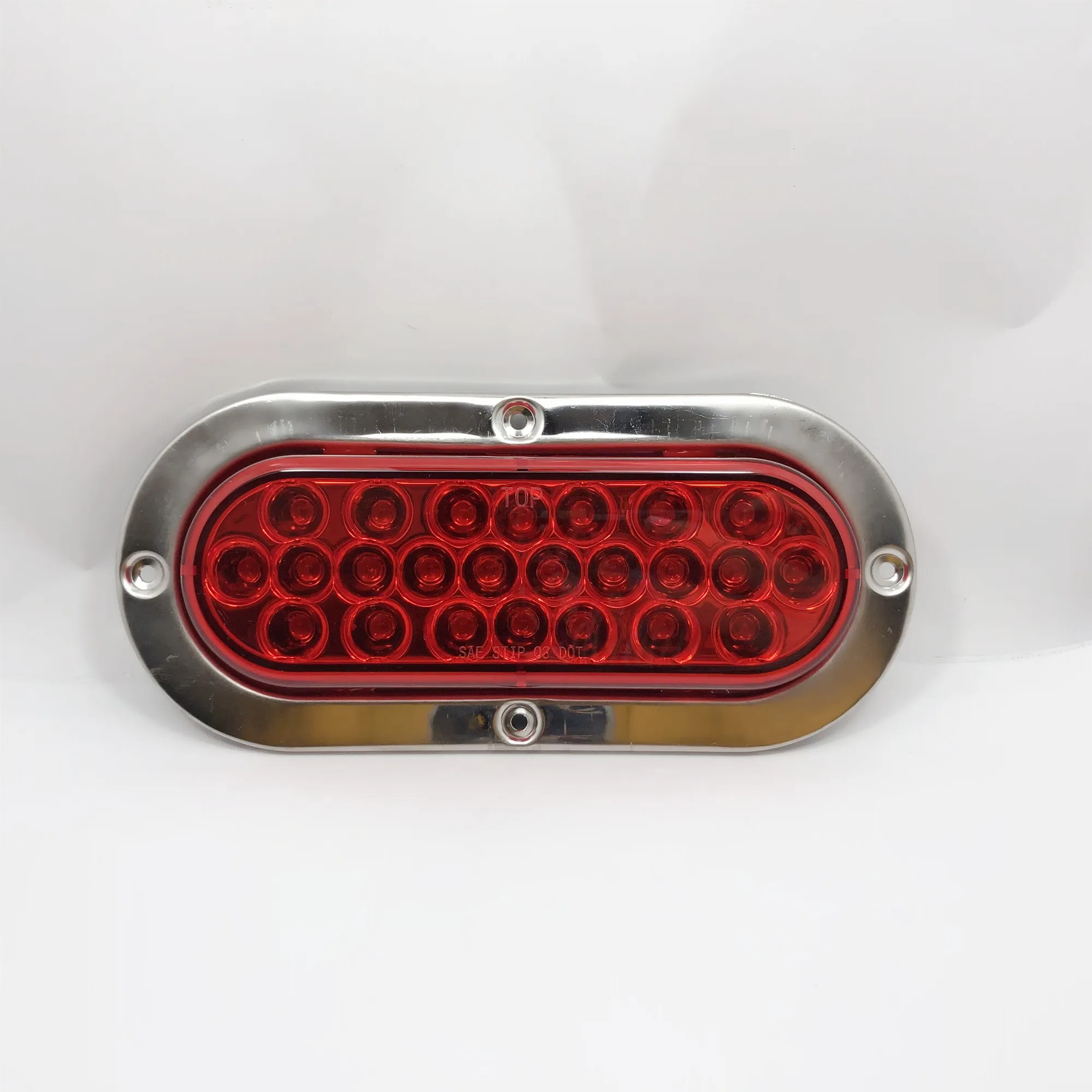 High power 6 inch oval tail light tail lamp Led stop tail Led turn signal lights  fit universal truck towing trailer RV bus etc