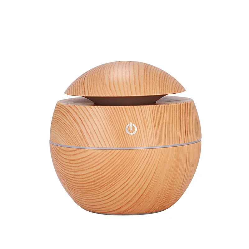 OEM mini USB wood grain Customized Service Electric Aroma Essential Oil Diffuser Air Humidifier for wholesale, Home Appliance