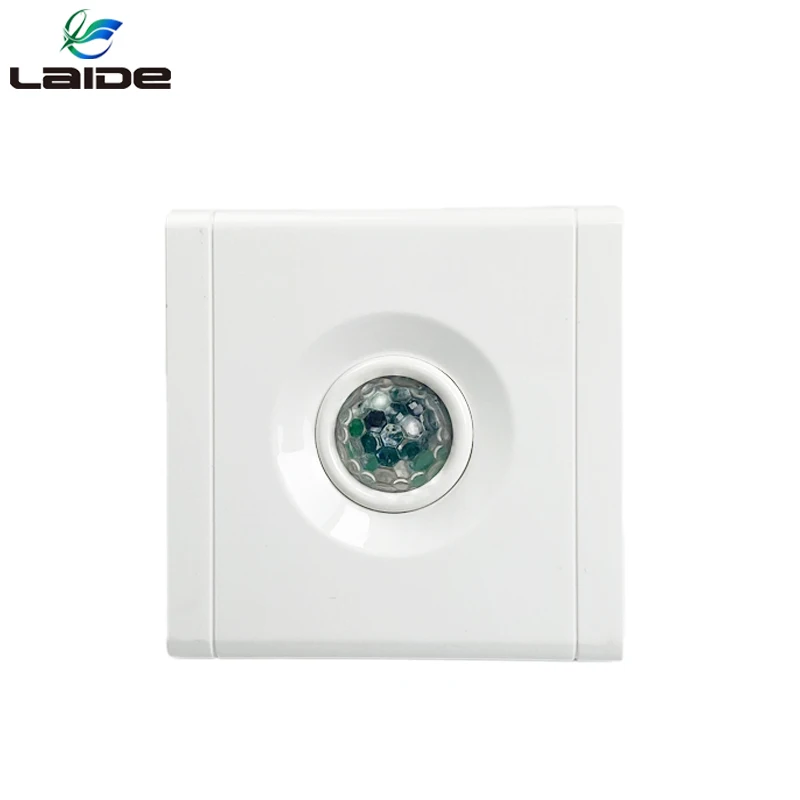 220V AC Wall  Microwave Movement Detector Automatic turn off 360 degree Radar Motion sensor switch for LED lighting