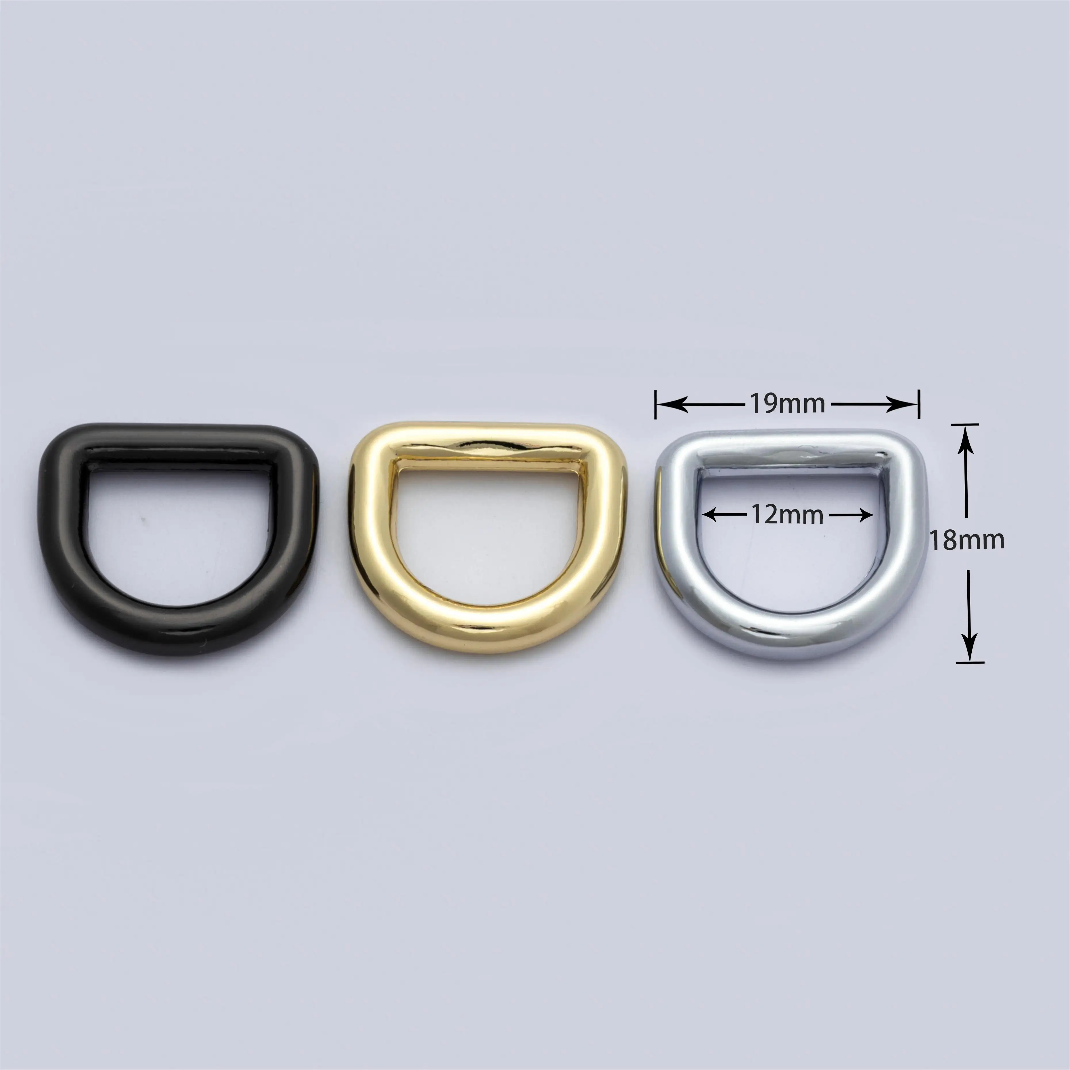 Custom Fancy Metal Buckle Purses Handbags Zinc Alloy Die Casting Handbag Hardware Accessories Gold Plated