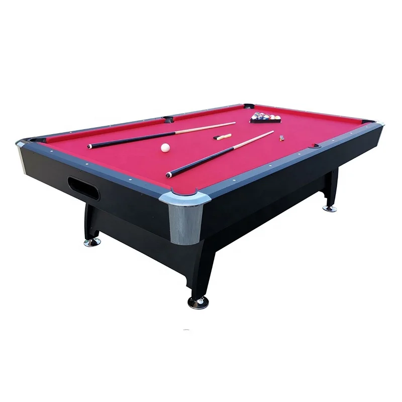 9ft american billiard table mdf playing field 9 ball pool table for sale