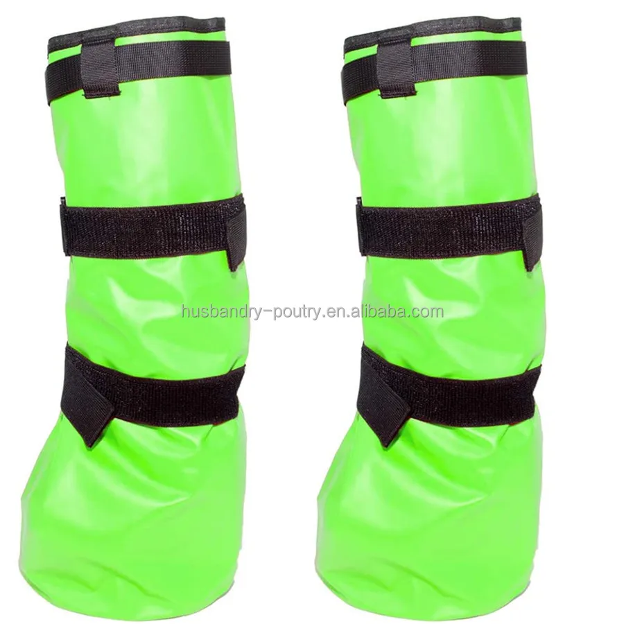 Копыта лошади голенища; Жокейская копыта замачивания ботинки PVC медицинский обертывания пористый