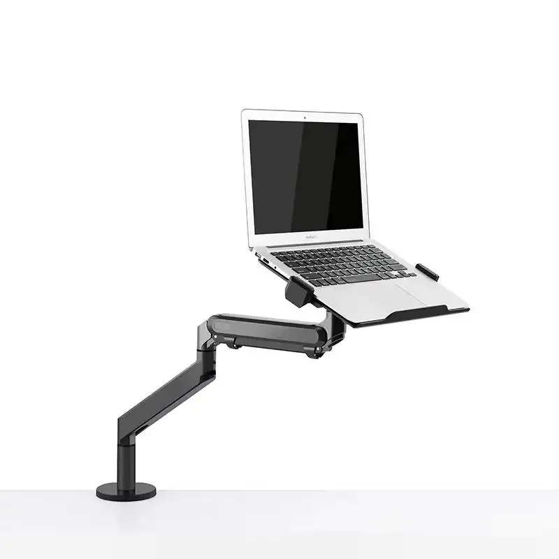 Aluminium adjustable height desktop alloy tablet bracket pc metal foldable portable laptop stand desk notebook computer holder