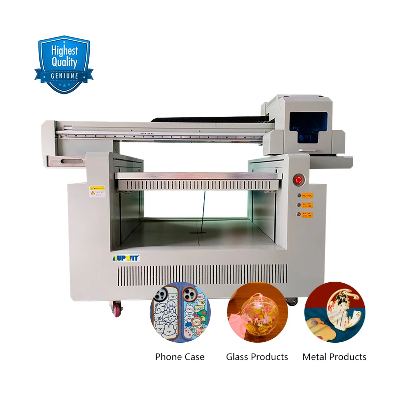 Newly Produced Big Sized Uv Printer Flatbed Printing Machine