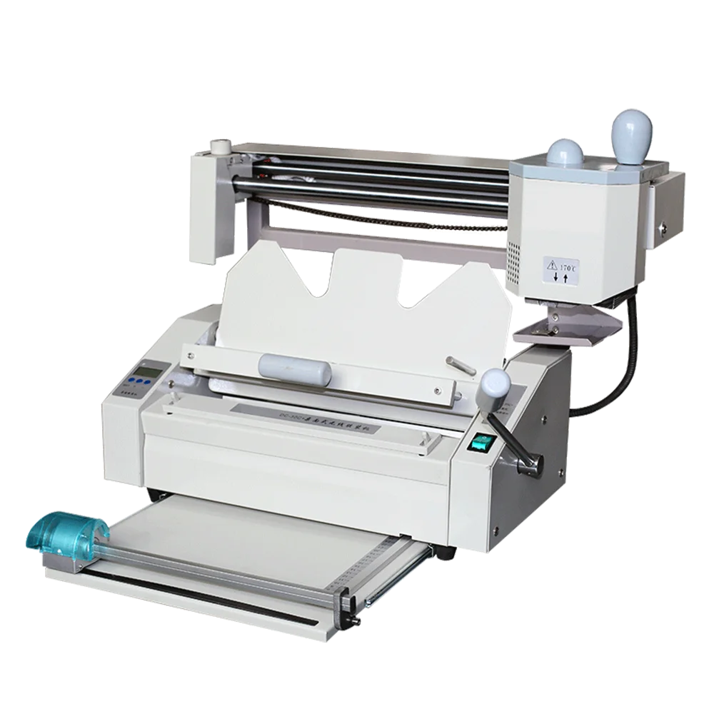 Hot Selling Office Equipment Wireless Hard-shell Hardcover Book Glue Binding Machine