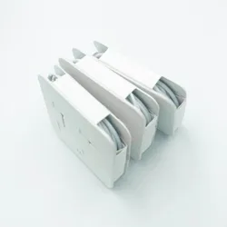 MIC+volume IC 8 pin mobile phone handfree earphone earbuds earpod handfree headphone for iphone 7 8 x xs xr phone call earphone