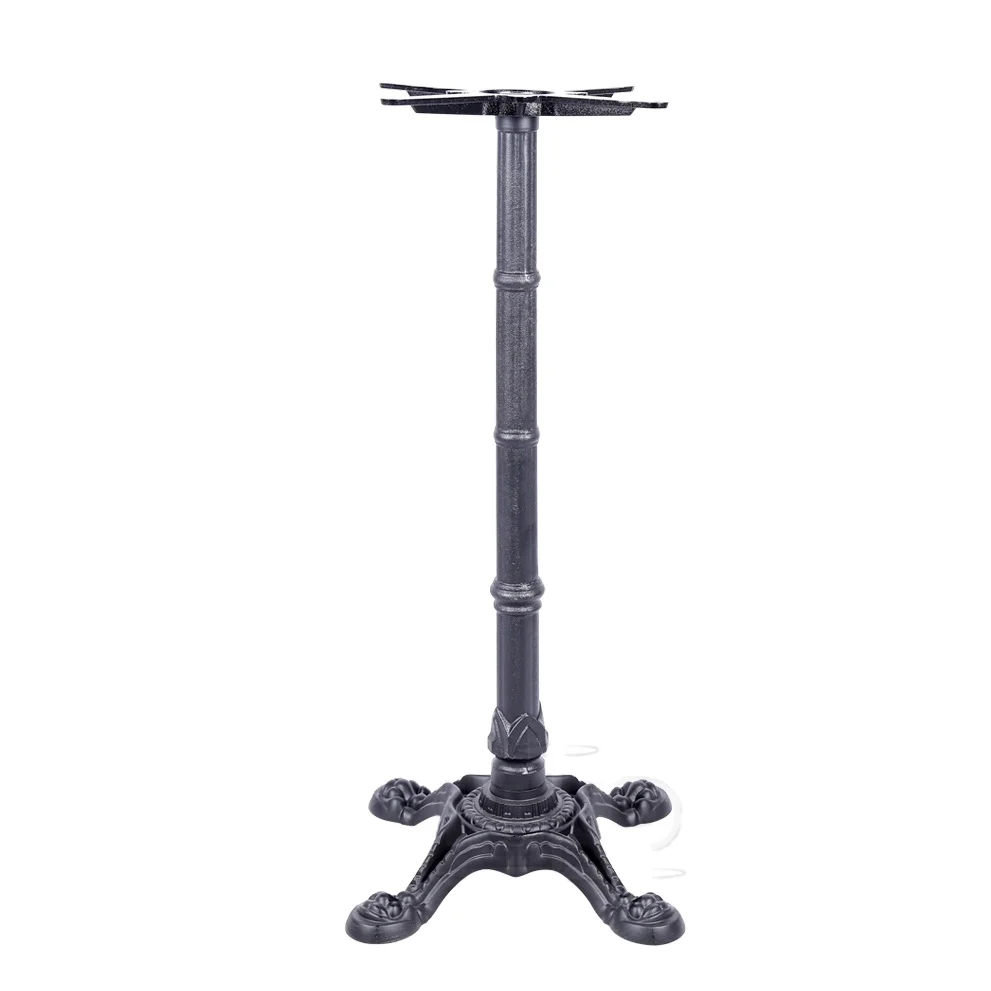 Low price wholesale wrought iron table base