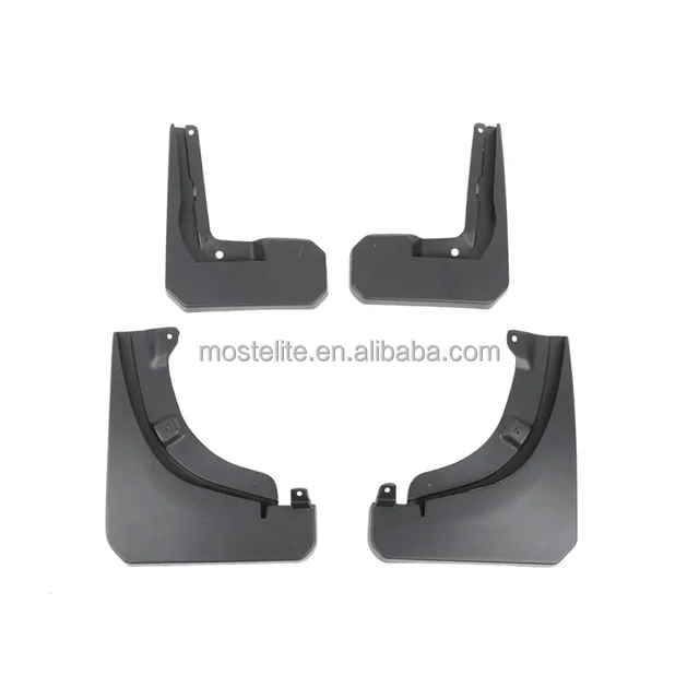4Pcs ABS Front Rear Mud Guard  Mud Flaps Splash Mudguard For Jetour Traveler T2
