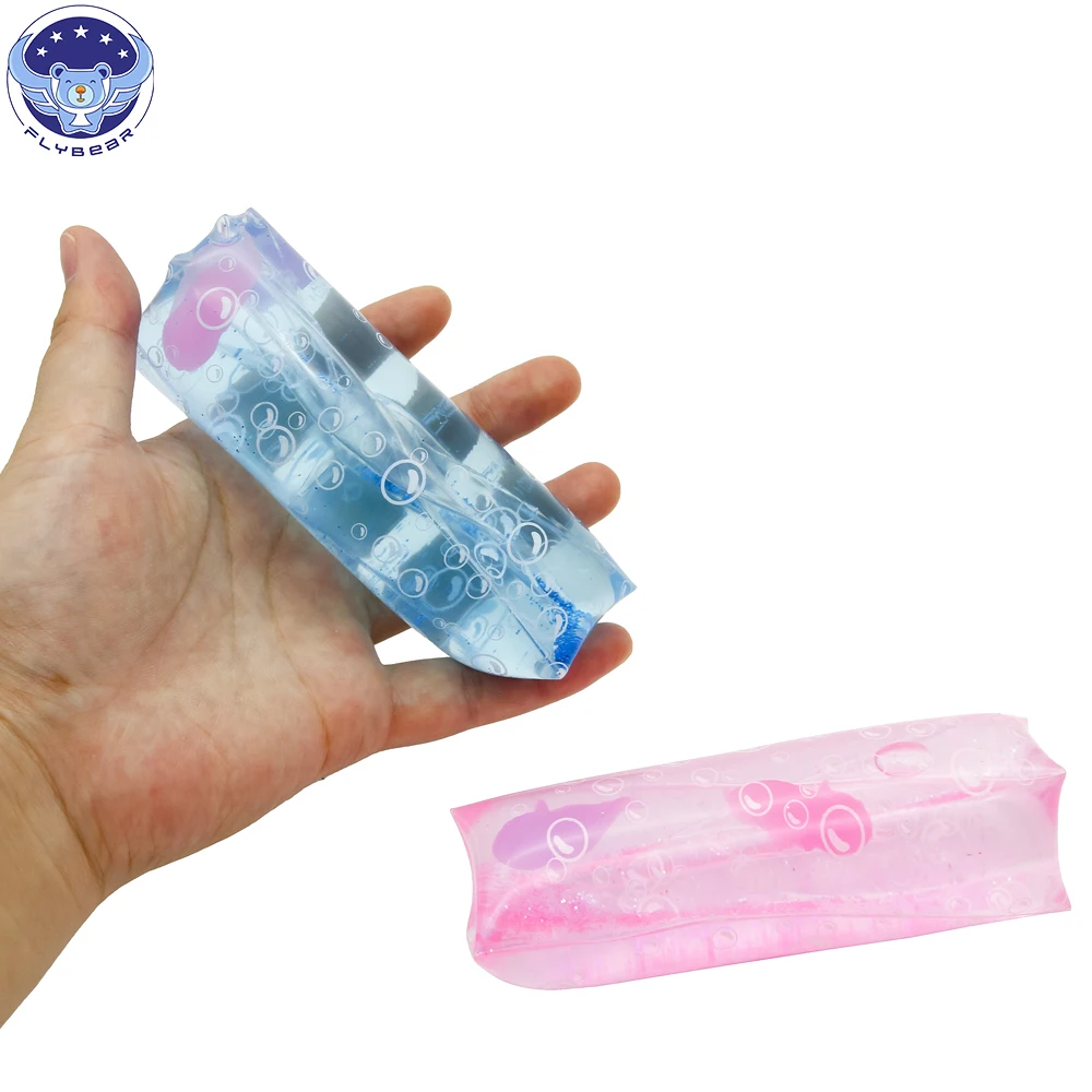 Hot sale 4*12 cm Axolotl Water snake Magic Wiggle  Fidget toy - Water wiggle trick pressure toy, slippery tricky wiggle tube sof