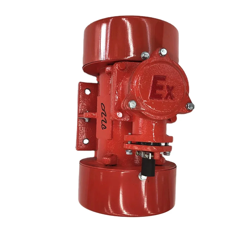 0,55/0.75kw,10KN AC взрывозащищенный Вибрационный Мотор для Вибрационный питатель