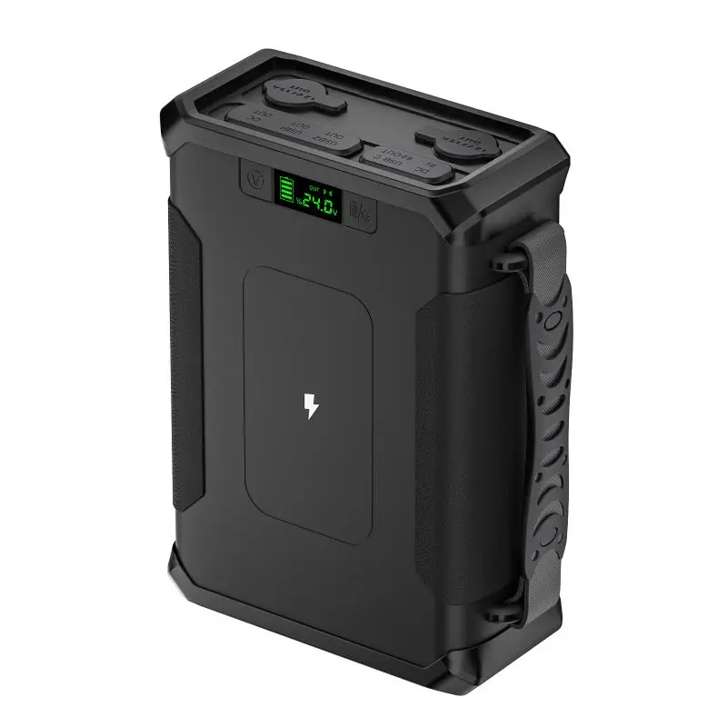 96000mAh 300W Lifepo4 Battery Pack for Outdoor Camping Travel Solar Charging Fishing Portable Battery Type-C Power Station