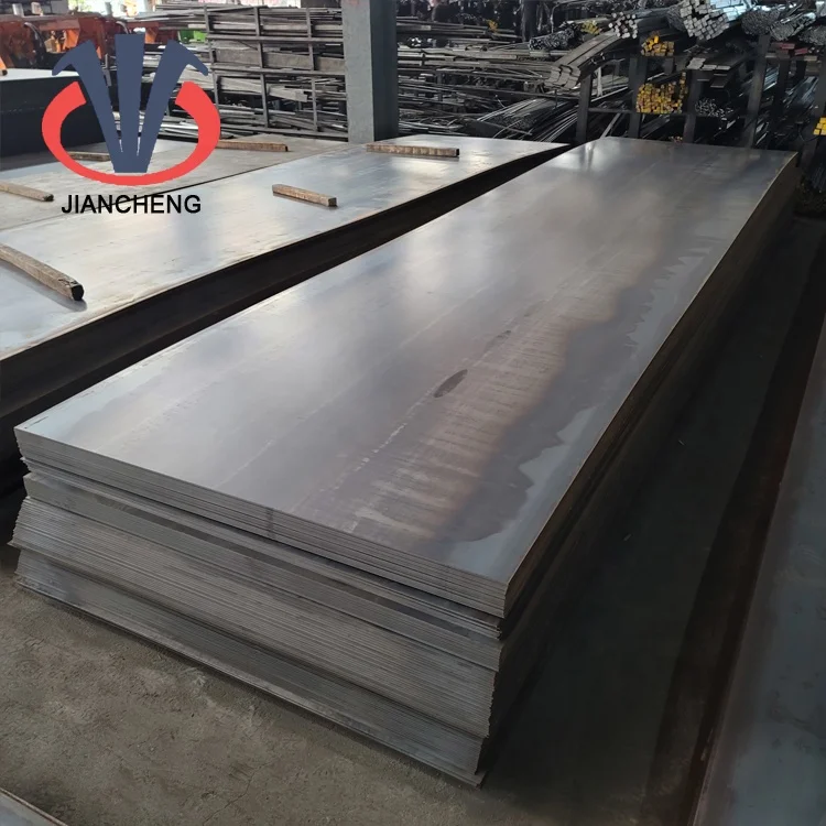 factory supply hot rolled A572 grade 50 steel plate A36 SS400 S355 steel plate price per ton