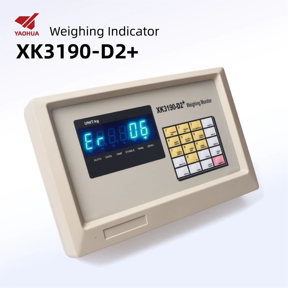 indicador de peso Electronic weighing load cell display for weighbridge XK3190-D2