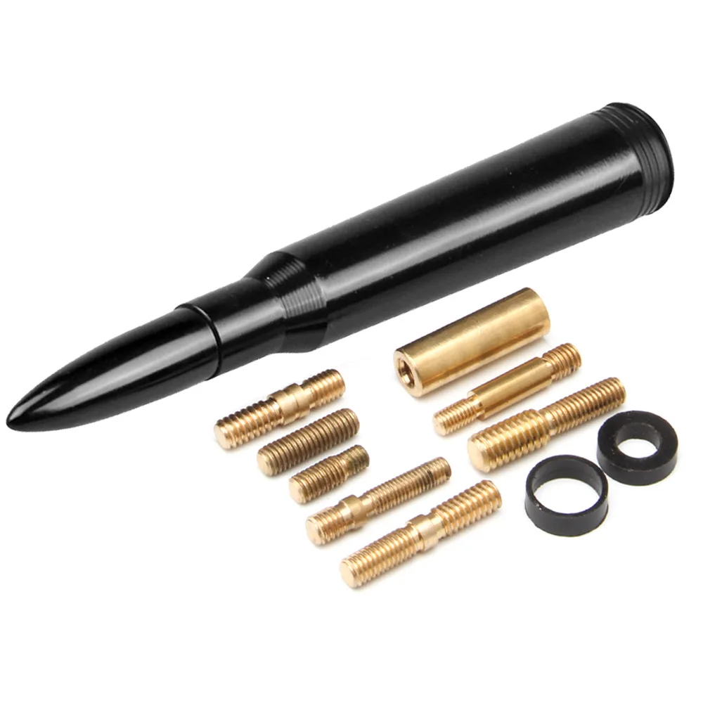 Универсальная уличная автомобильная антенна усилитель сигнала дальнего действия в форме пули декоративная антенна для крыши для Wrangler SUV