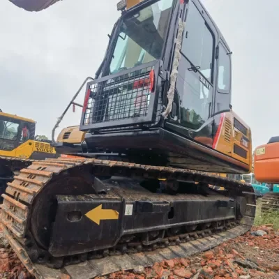 Heavy Construction Machinery Made in China Used 95% New Excavator for Sale