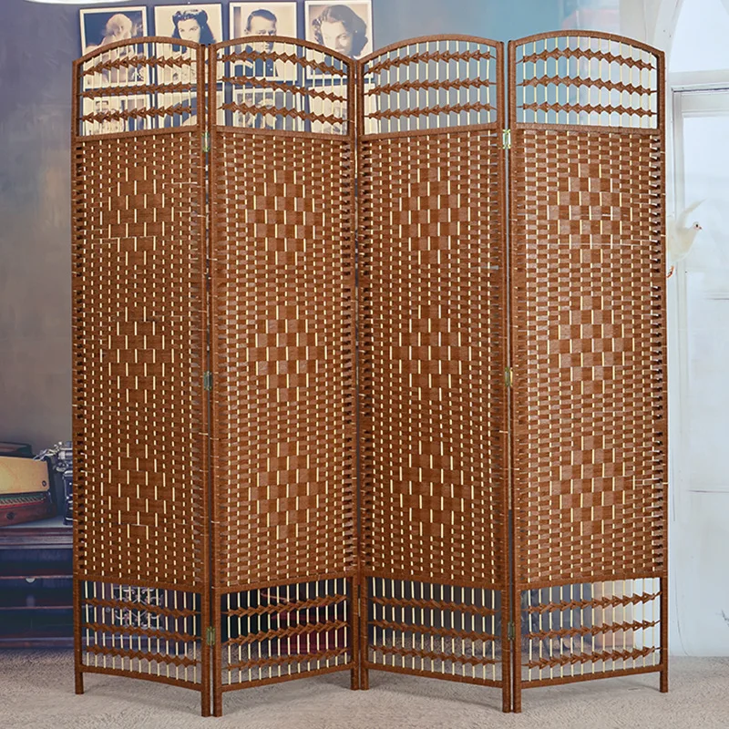 Bamboo Room Divider Screen Versatile lovely 6 x 8 Feet Newfida Room Divider