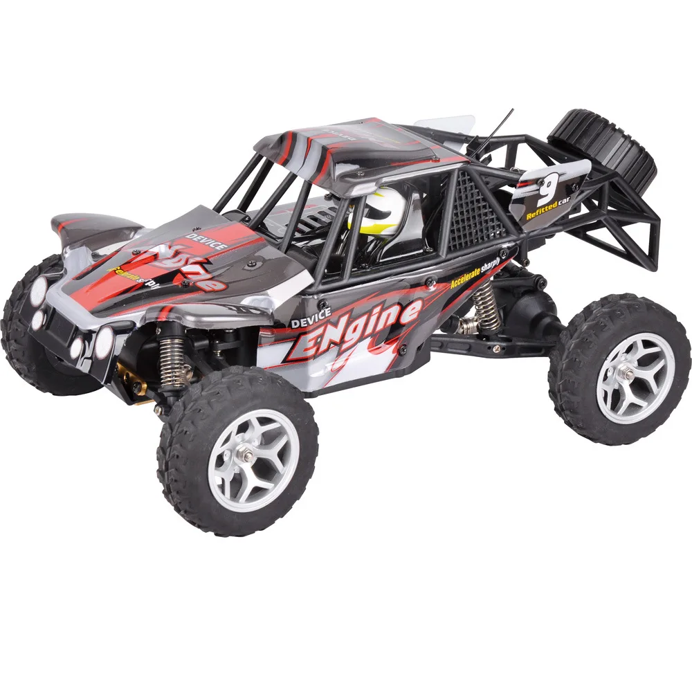Xueren WLtoys 18429 внедорожник 2 4G 1:18 гоночный автомобиль 4WD брызгозащищенный Электрический RTR пустынный Багги Радиоуправляемый